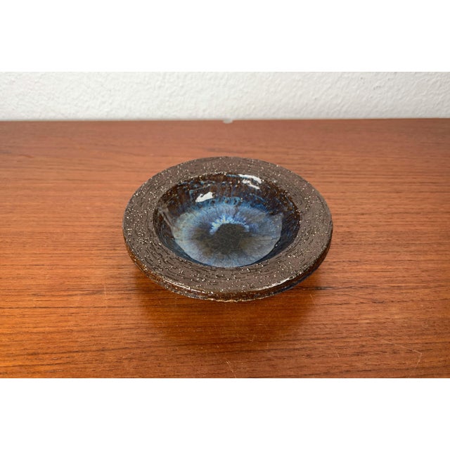 Mid-Century Modern Danish Studio Pottery Bowl from Michael Andersen Keramik, Bornholm, 1960s For Sale - Image 16 of 16