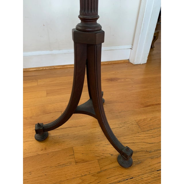 Mid Century Gueridon Butterfly Table With Fire Veneer For Sale - Image 4 of 10