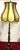 Brass Floor Lamp with Fabric Shade from Unbekannt, 1920s For Sale - Image 4 of 11