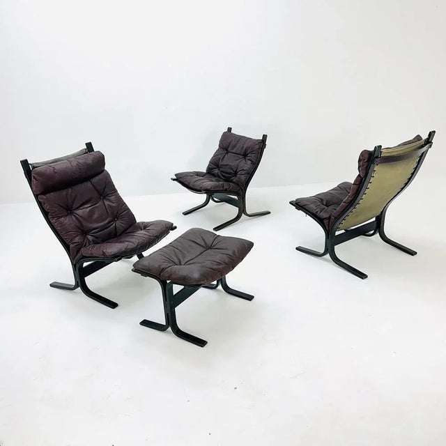 Mid-Century Siesta Chair by Ingmar Relling for Westnofa Furniture, 1960s For Sale - Image 10 of 11