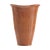 Scandinavian Vase with Incised Pattern & Red-Brown Hare's Fur Glaze by Gunnar Nylund for Rörstrand, 1950s For Sale