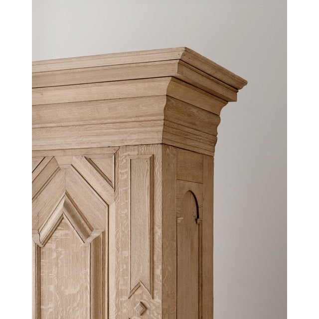 19th Century Oak Baroque Cabinet For Sale In Greensboro - Image 6 of 18