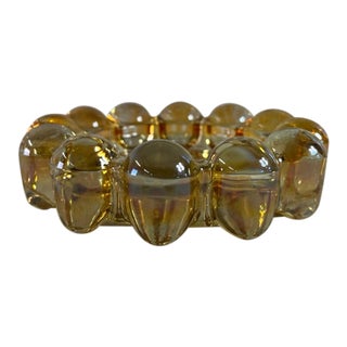 Mid-Century Modern Space Age Glass Ashtray For Sale