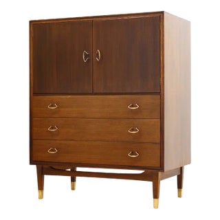 1960s Mid Century Dresser Cabinet by Wrighton Furniture For Sale