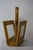 Mid 20th Century Vintage Oak and Glass Magazine Rack, 1960s For Sale - Image 5 of 10