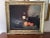 French Original Still Life Oil Painting Signed S. La Dure, Framed For Sale - Image 9 of 11