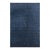 Boho Chic Gabbeh Blue/White Wool Rug - 8'10''x11'10'' For Sale