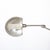 Mid-Century Modern Mid-Century Modernist Adjustable Reading Lamp in Brushed Nickel For Sale - Image 3 of 12
