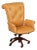 Leathercraft Tufted Leather Executive Office Armchair For Sale