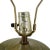 1950s Native American Pottery Copper Works Table Lamp For Sale - Image 11 of 12