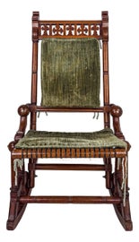 Example of George Hunzinger Rocking Chairs