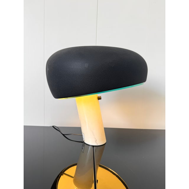 Snoopy Table Lamp by Achille Castiglioni for Flos, 1967 For Sale - Image 12 of 13