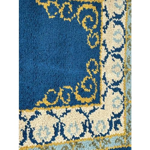 Mid-Century French Cogolin Rug, 1950s For Sale - Image 12 of 15