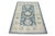 Early 21st Century Oriental Hand Knotted Rug Turkish Oushak 3'1" x 4'10" For Sale - Image 5 of 5