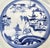 Pair of 19th Century Chinese Export "Canton" Blue & White Porcelain Plates, 8.5" For Sale In Portland, OR - Image 6 of 8