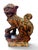 Pair of Vintage Japanese Cast Metal Guardian Lion Foo Dog Sculptures For Sale In Miami - Image 6 of 6