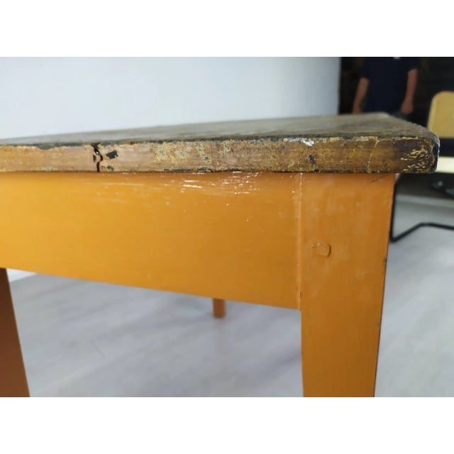 Rustic Farmhouse Worktable For Sale - Image 17 of 18