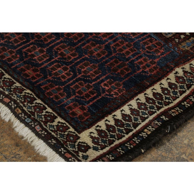 Vintage Turkish Anatolian Rug With Bold Geometric Panel Design - Rug & Kilim For Sale In New York - Image 6 of 7