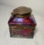 Antique Carl Stolzle Austrian Art Nouveau Red Glass Bronze Writing Inkwell Jar For Sale - Image 10 of 18