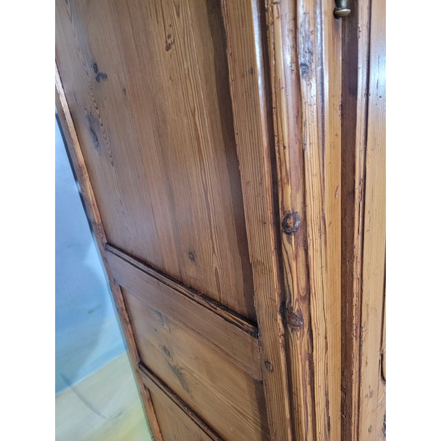 Mountain Wardrobe in Fir For Sale - Image 6 of 13