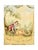 Wood Antique French Louis XV Hand-Painted Canvas Three-Panel Screen / Room Divider For Sale - Image 7 of 10