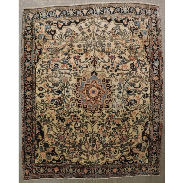 Vintage Persian Rug For Sale - Image 9 of 9