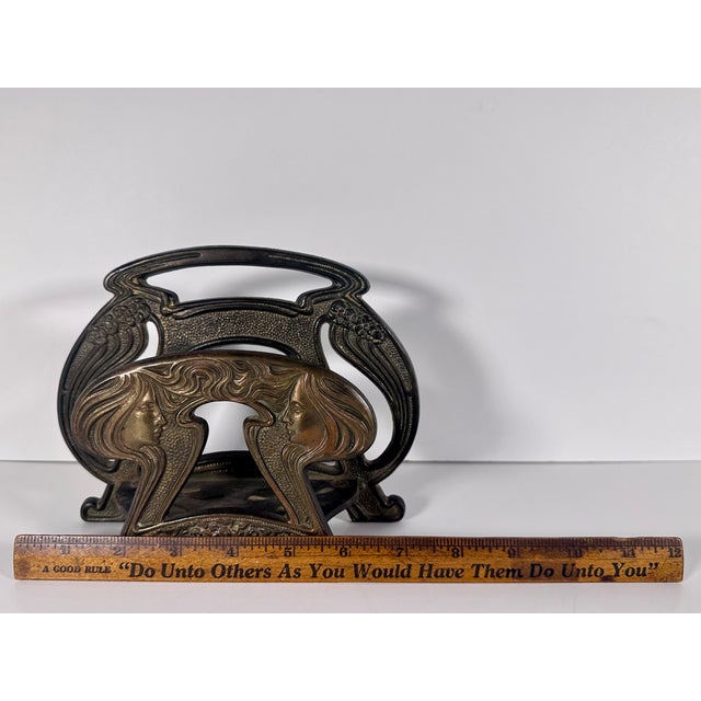 Art Nouveau Judd MFG Co. Letter Holder c.1910 #6604 For Sale - Image 17 of 18
