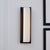 Windsor Smith for Visual Comfort Signature Penumbra 21" Sconce in Bronze and Linen For Sale - Image 12 of 12