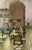 Impressionist Johnny Gaston Market In Paris In 1900 C.1990 Painting For Sale - Image 3 of 7