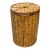 Tortoise Rattan Laundry Basket/Storage Bin For Sale