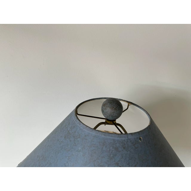 1980's Vintage Lee Reynolds Table Lamp With Shade/ Sold For Sale In Miami - Image 6 of 11