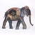 Large Metal Elephant Wall Sculpture For Sale - Image 10 of 10