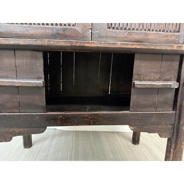 Chinese Food Cabinet/Liangchu, Antique For Sale - Image 9 of 12