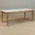 French Louis XVI Giltwood Coffee Table With Carrara Marble For Sale In Dallas - Image 6 of 18