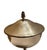 Mid-Century Modern Vintage Silver Plate Covered Compote Candy Dish by Oneida For Sale - Image 3 of 5