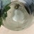 Glass Mid 20th Century Original Ambrosio Three-Piece Glass 14 Gallons Demijohn & Carboys in a Plastic Basket Italy For Sale - Image 7 of 12