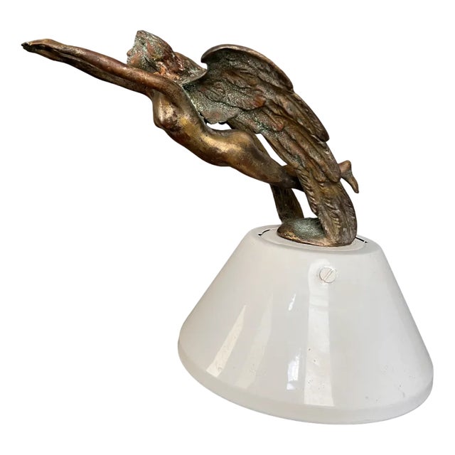 Art Deco Bronze Sculpture, 1930s For Sale