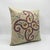Mid-Century Modern Embroidered Cotton Suzani Pillow Cover 18'' X 18'' For Sale - Image 3 of 4