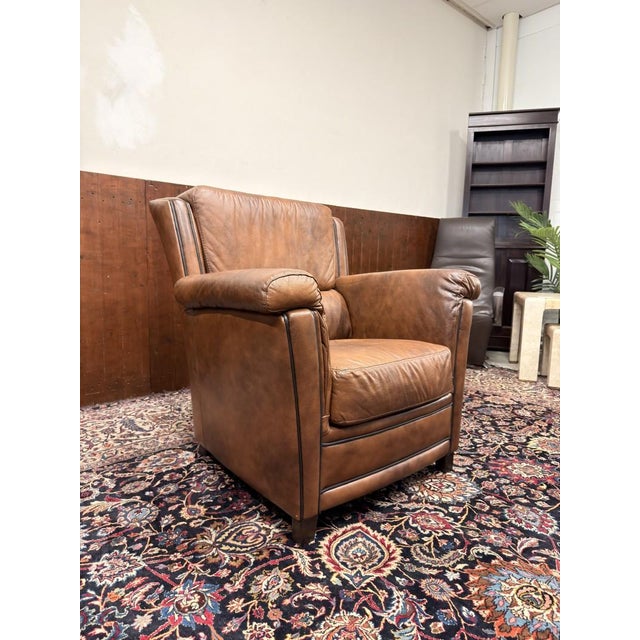 English Chesterfield Chairs, Set of 4 For Sale - Image 16 of 18