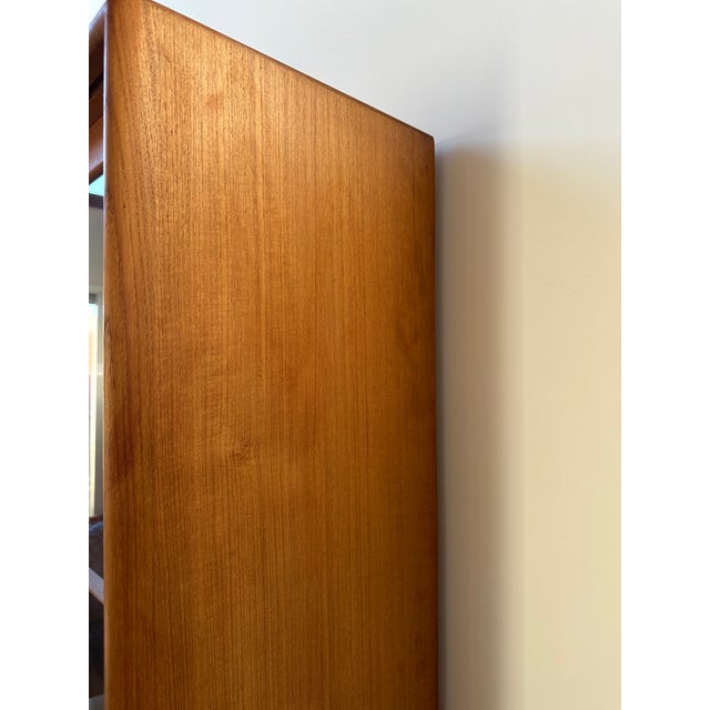 1960s Mid Century Danish Modern Teak Cabinet For Sale - Image 11 of 18