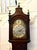 Antique George II Mahogany 8 Day Strike Silent Longcase Clock by Henry Weedon, London, 1770 For Sale - Image 13 of 17