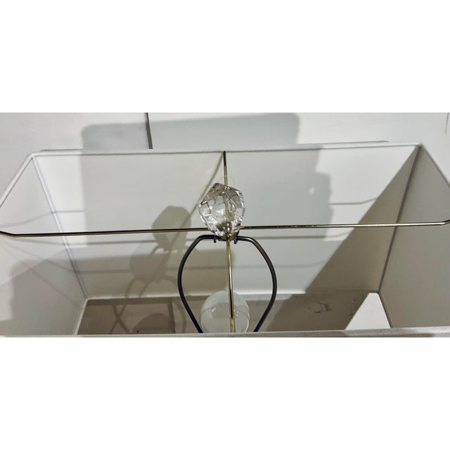 Modern Revelation Modern Spangled Table Lamp For Sale - Image 3 of 6