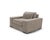 Contemporary Lancaster Modern Derby Chair and a Half For Sale - Image 3 of 6