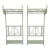 1960s Hollywood Regency Bamboo Twin Headboards For Sale