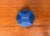 Danish Blue Cast Iron Candleholder from Normann Copenhagen For Sale - Image 15 of 16