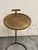 Restoration Hardware 1930s Martini Round Side Table For Sale - Image 9 of 12