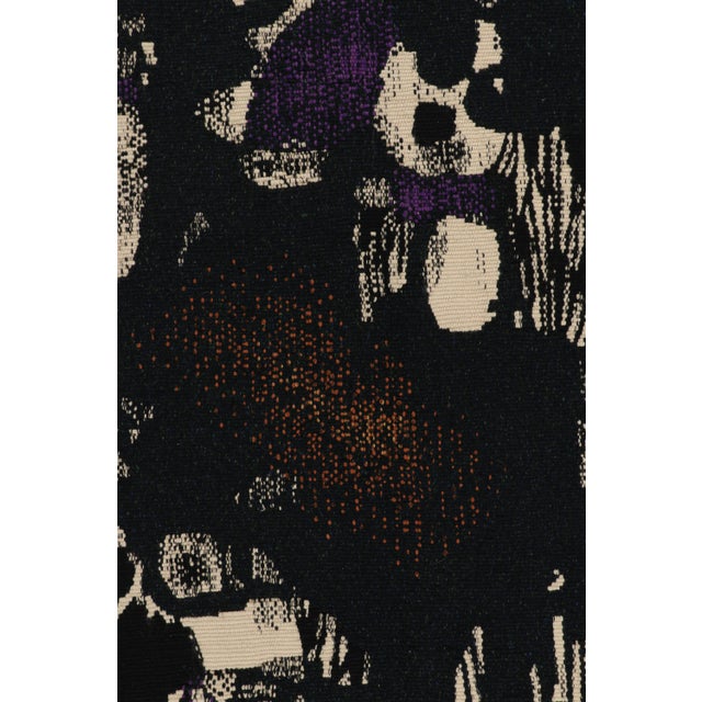 Abstract Signed Vintage Andre Borderie Tapestry With Abstract Patterns - Rug & Kilim For Sale - Image 3 of 8