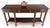 Wood Spanish Colonial Style 3 Drawers 60" Wide Console Table Credenza Brass Pulls For Sale - Image 7 of 16