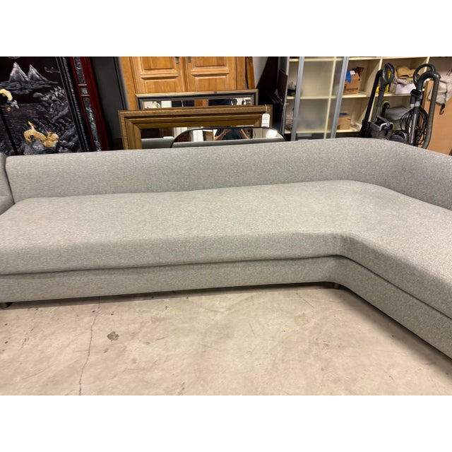 Textile The Jiun Ho Collection Inca Sectional Customized With Charlton Upholstery For Sale - Image 7 of 12