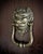 An impressive lion's head door knocker on a large door always makes for a grand and sophisticated entrance. This solid...